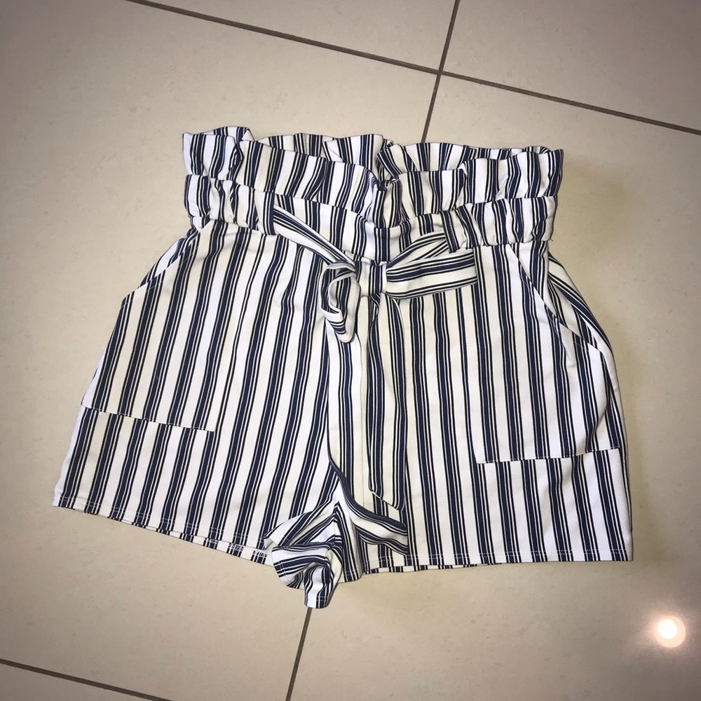 Express High Waisted Shorts